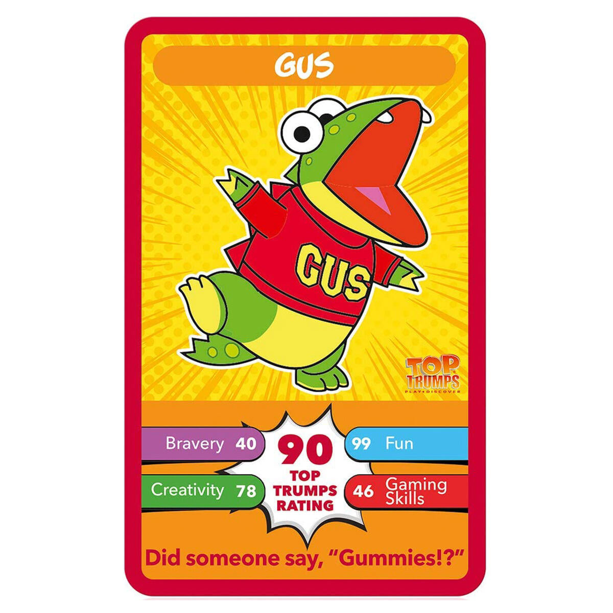 Top Trumps Ryan's World Card Game