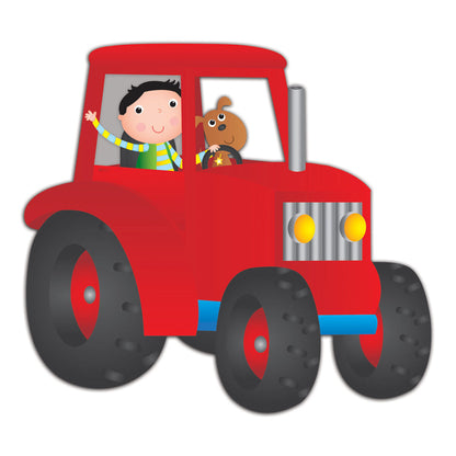 Galt Giant Floor Puzzle Farm