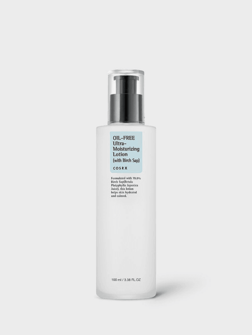 COSRX Oil Free Ultra Moisturizing Lotion with Birch Sap 100ml