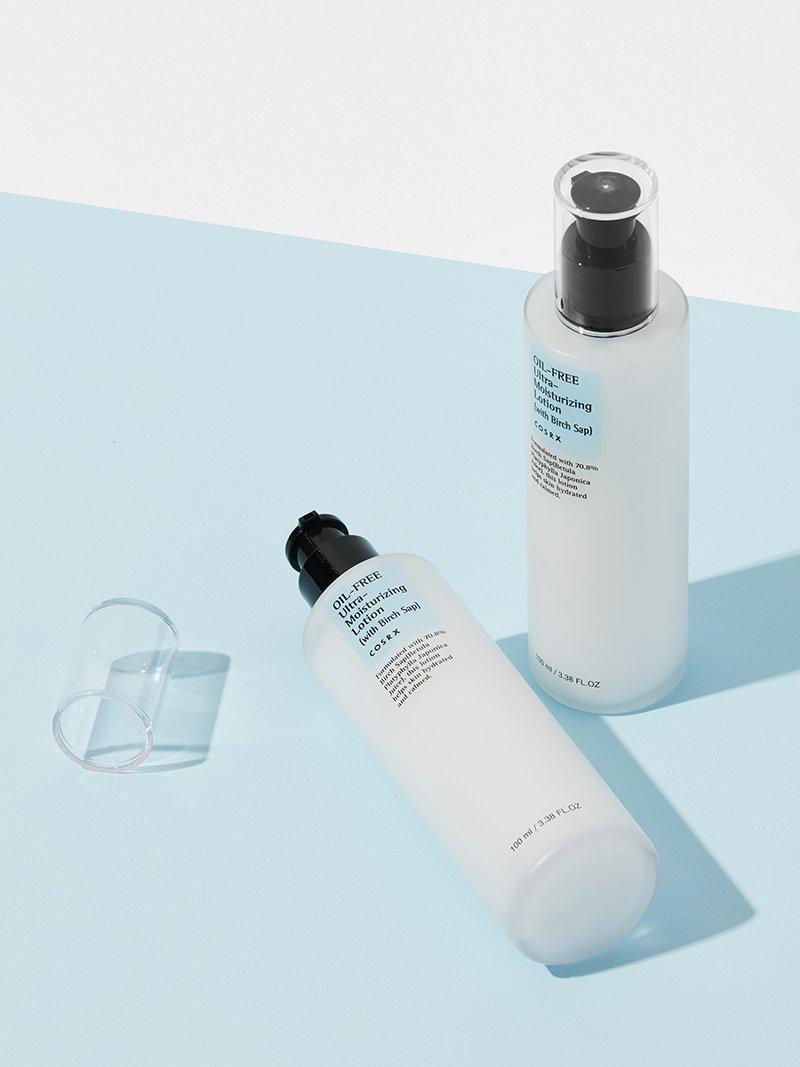 COSRX Oil Free Ultra Moisturizing Lotion with Birch Sap 100ml