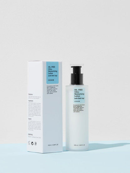 COSRX Oil Free Ultra Moisturizing Lotion with Birch Sap 100ml