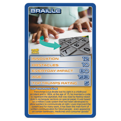 Top Trumps STEM: Extraordinary Engineering Card Game