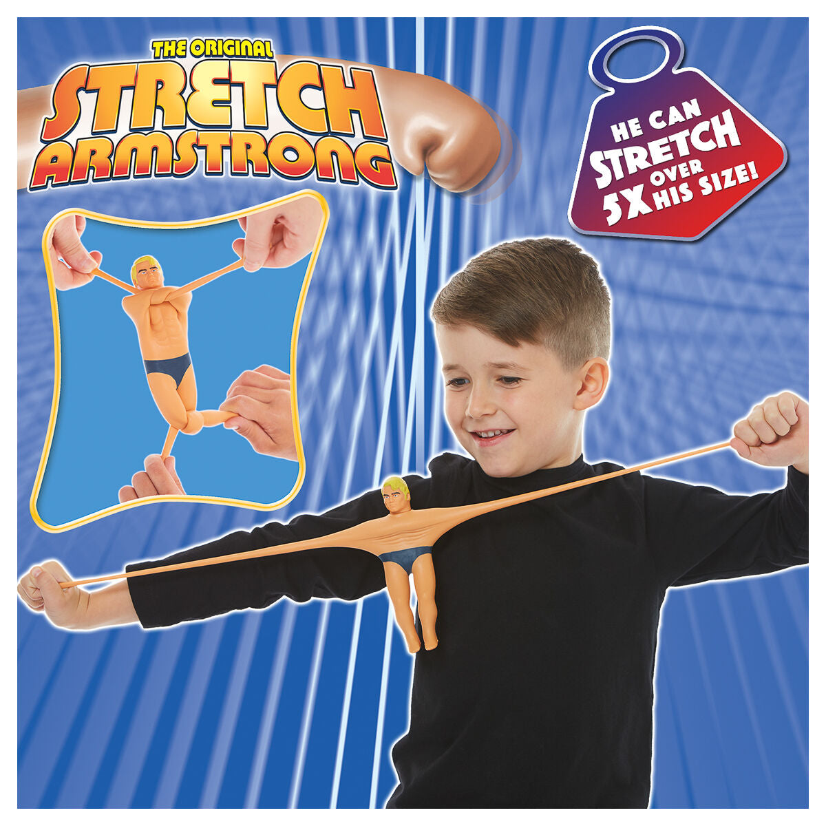 Character Stretch Armstrong Mini Figure