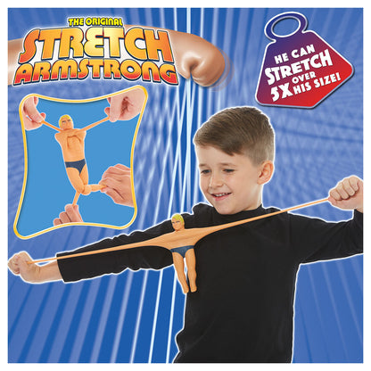Character Stretch Armstrong Mini Figure