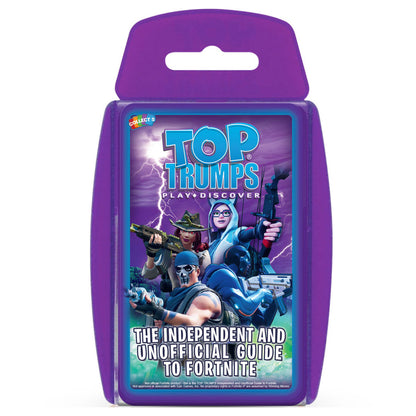 Top Trumps The Independent and Unofficial Guide to Fortnite Card Game