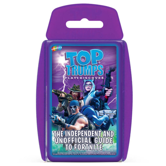 Top Trumps The Independent and Unofficial Guide to Fortnite Card Game