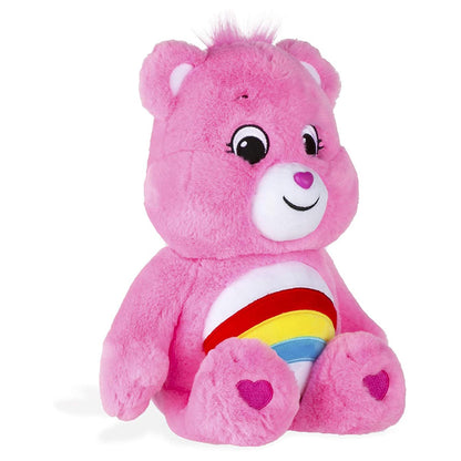Basic Fun Care Bears Cheer Bear 14 inch Medium Plush