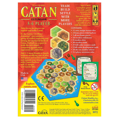 Asmodee Catan 5-6 Player Expansion Game