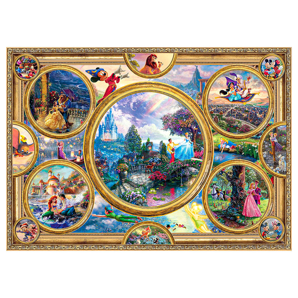 Disney Dreams Puzzle 2000 Piece