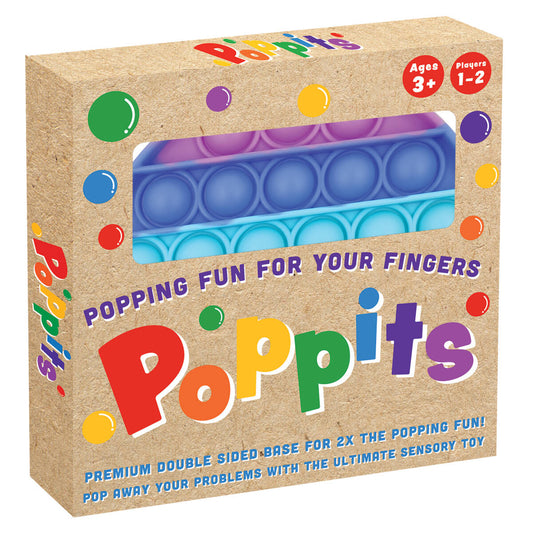 Cartamundi Poppits Rainbow Square Sensory Toy