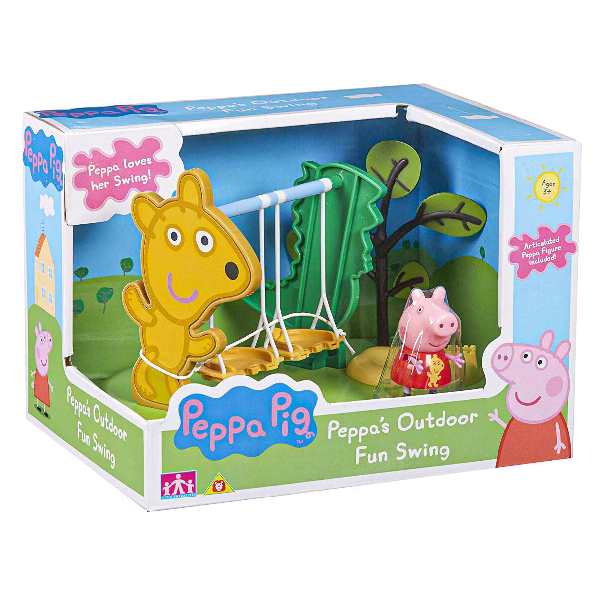 Peppa Pig Peppa's Outdoor Fun Swing Playset