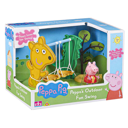 Peppa Pig Peppa's Outdoor Fun Swing Playset