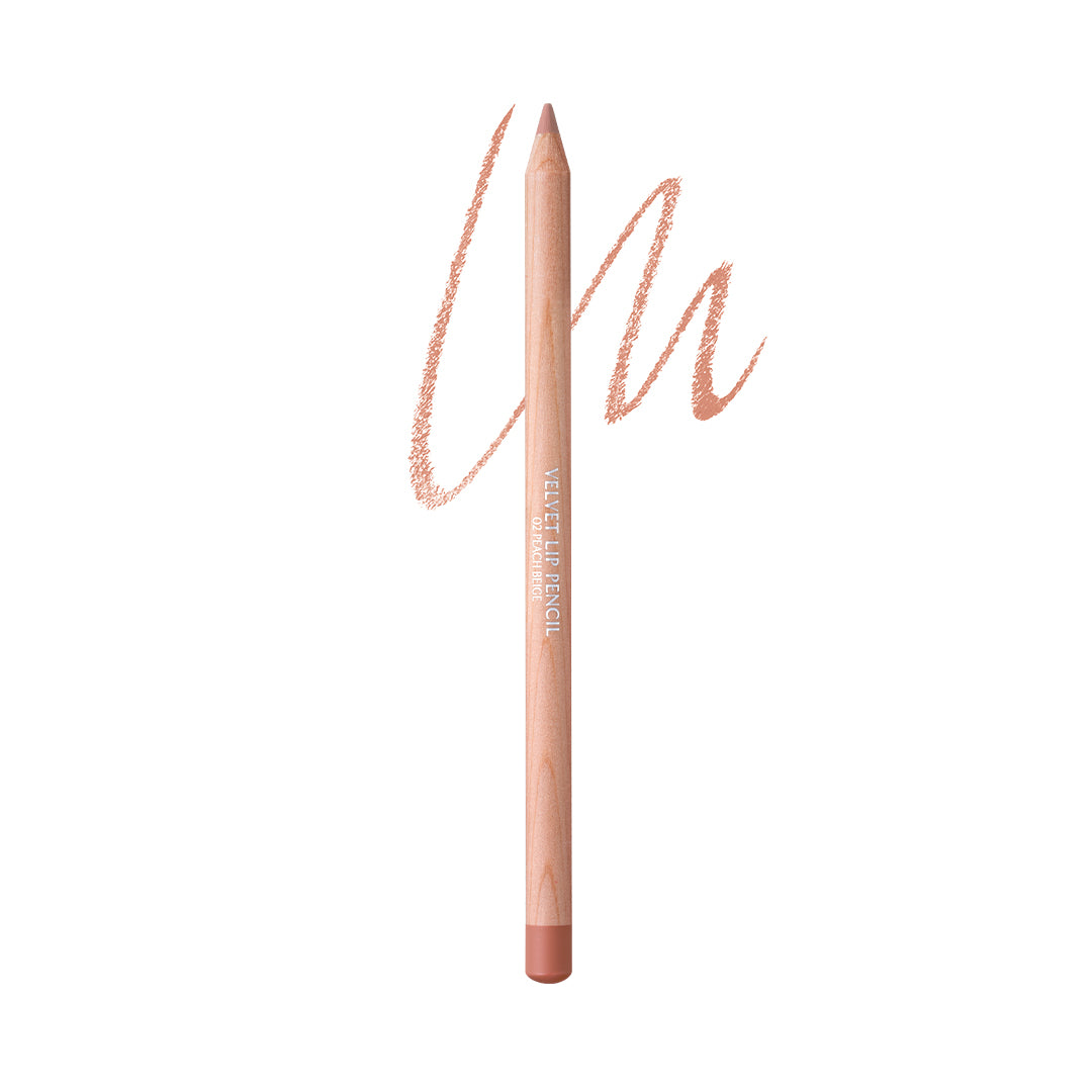 CLIO Velvet Lip Pencil Set #02 Peach Beige