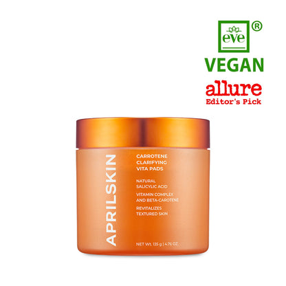 APRILSKIN Carrotene Clarifying Vita Pads 60 pads
