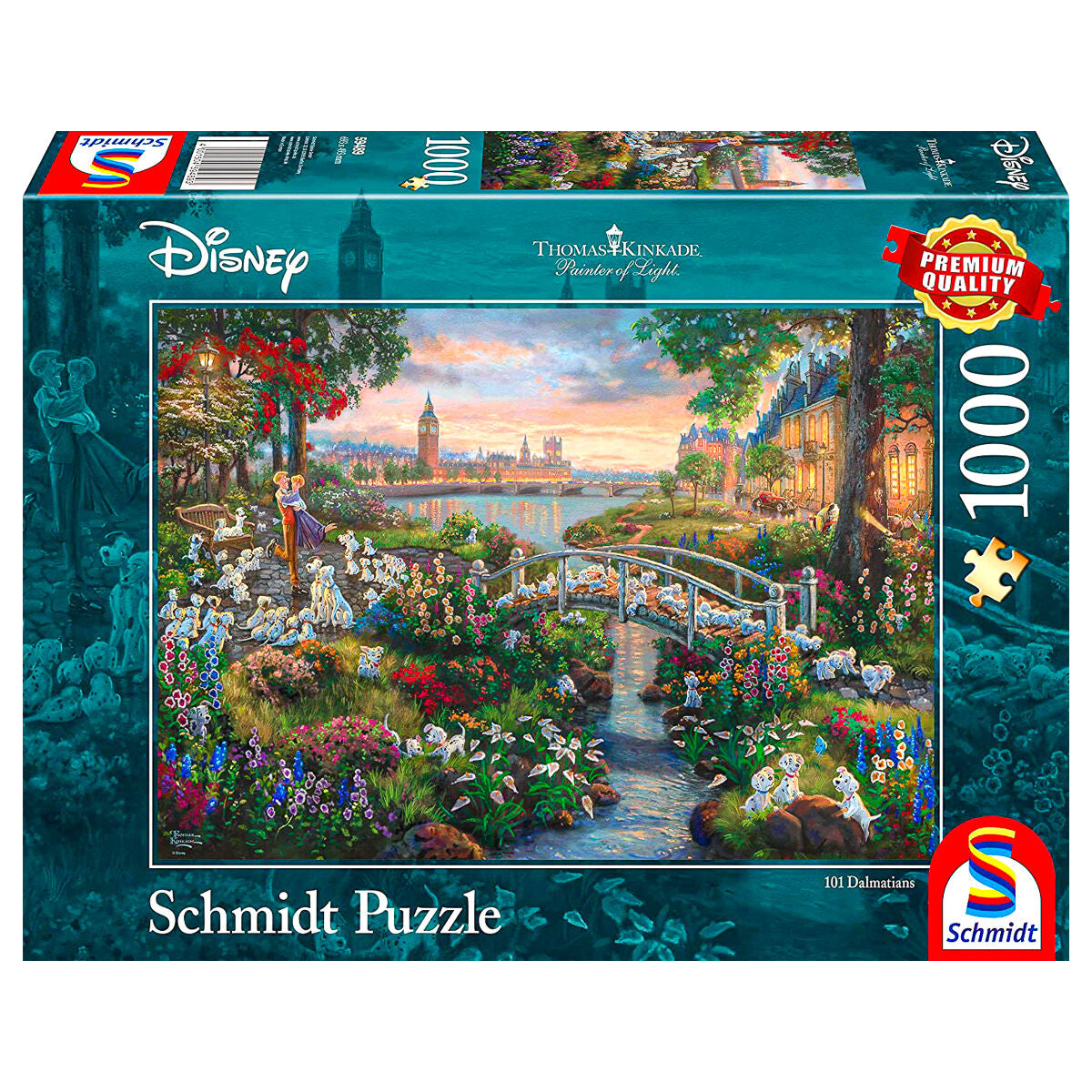 Disney 101 Dalmatians Puzzle 1000 Piece
