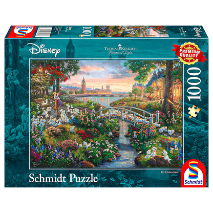Disney 101 Dalmatians Puzzle 1000 Piece