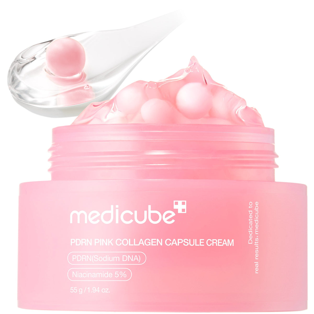 medicube PDRN Pink Collagen Capsule Cream 55g