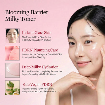 ROUND LAB Camellia Deep Collagen PDRN Milky Toner 150ml