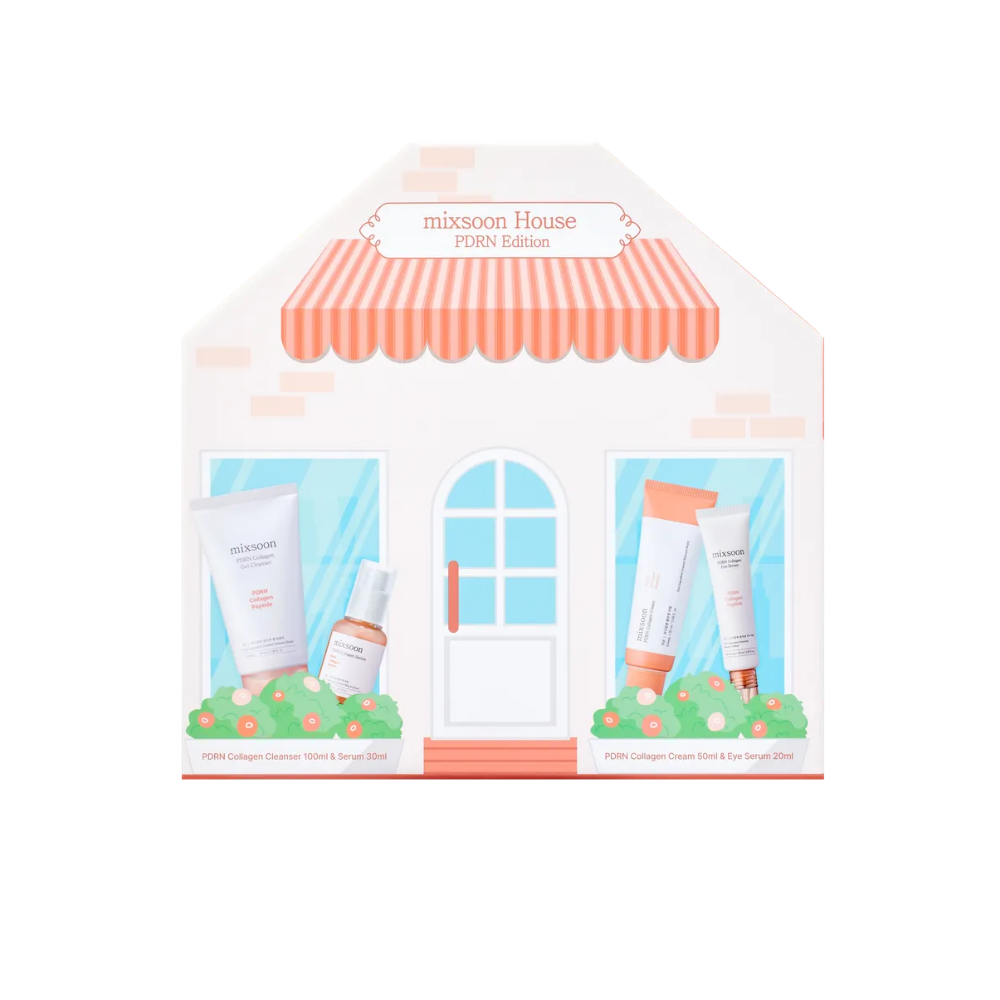 mixsoon House PDRN Edition Set 4 pcs