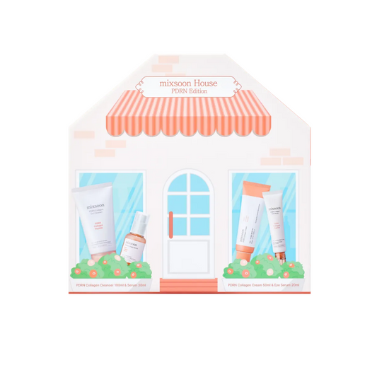 mixsoon House PDRN Edition Set 4 pcs