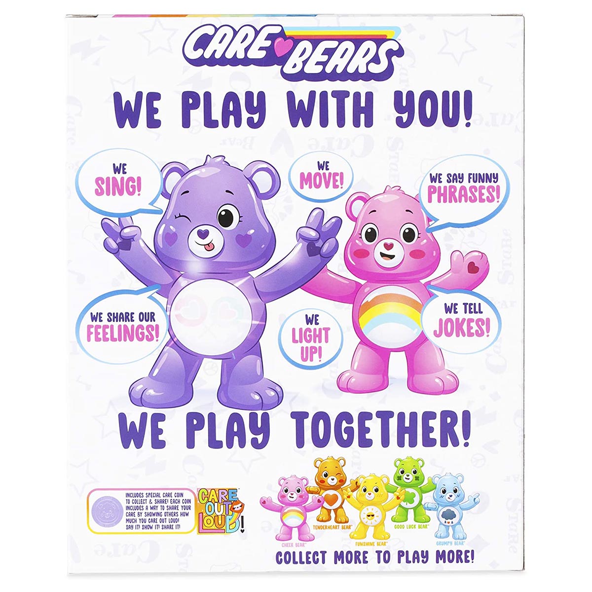 Basic Fun Care Bears Unlock the Magic Interactive Share Bear
