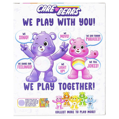 Basic Fun Care Bears Unlock the Magic Interactive Share Bear