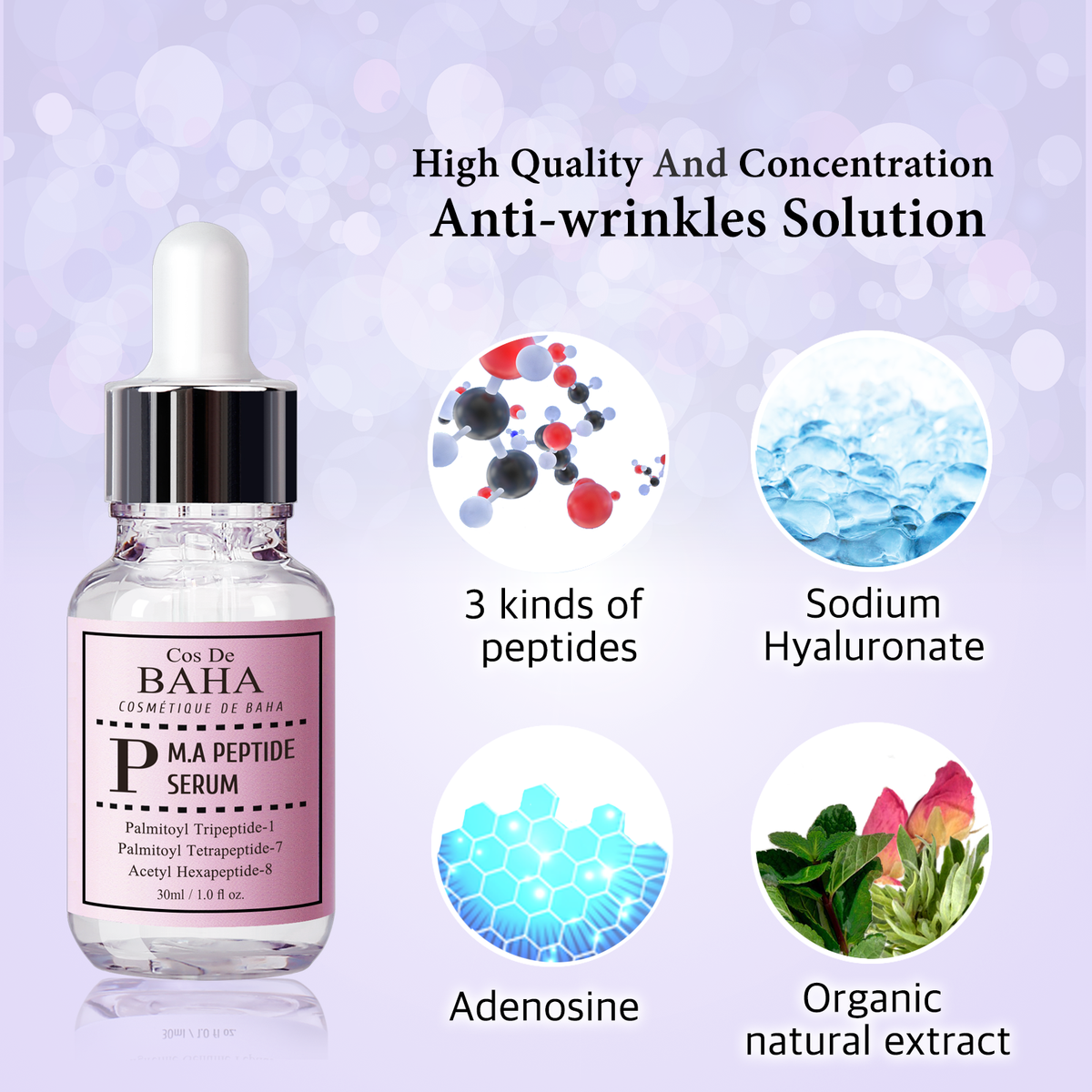 Cos De BAHA P M.A Peptide Serum Jumbo 60ml
