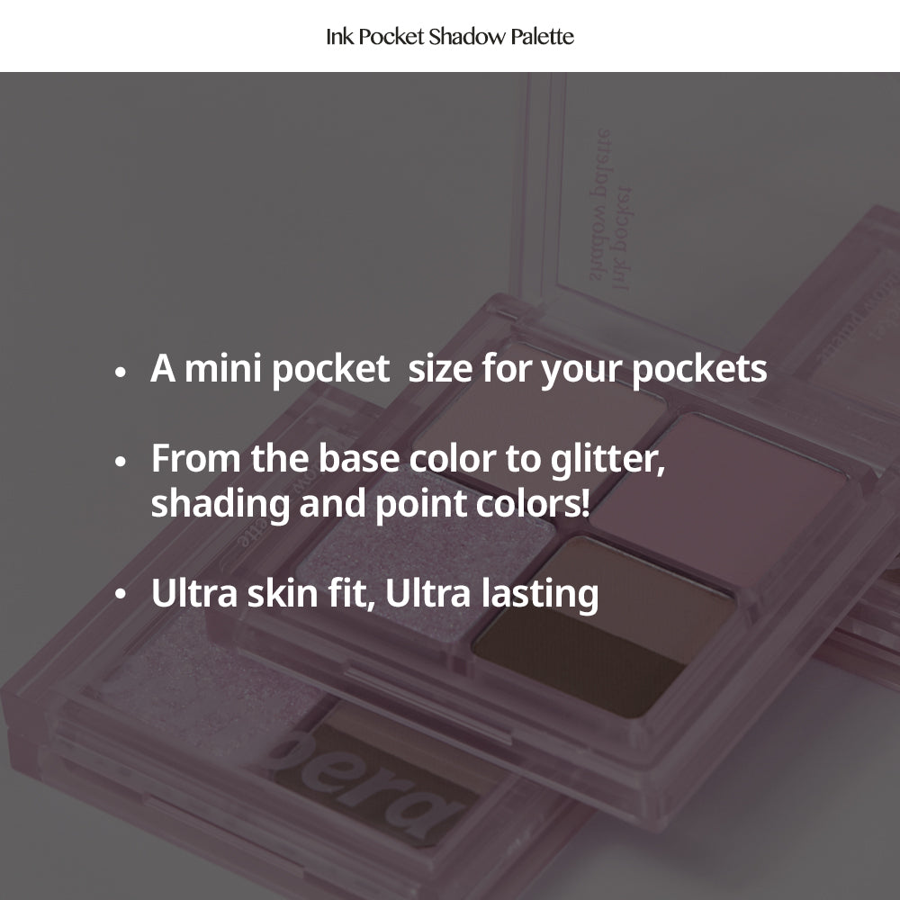 peripera Ink Pocket Shadow Palette