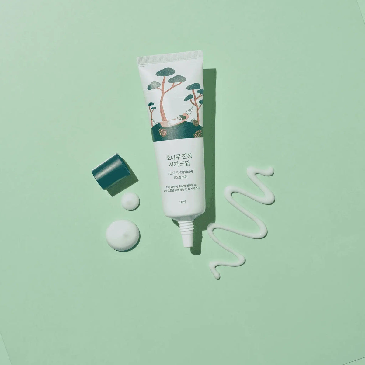 ROUND LAB Pine Calming Cica Cream 50ml