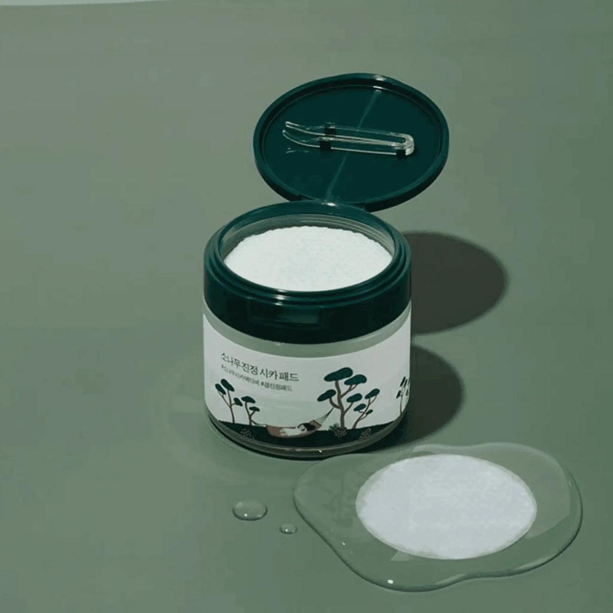 ROUND LAB Pine Calming Cica Pad 50 pads