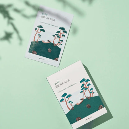 ROUND LAB Pine Calming Cica Mask 27ml x 1 sheet