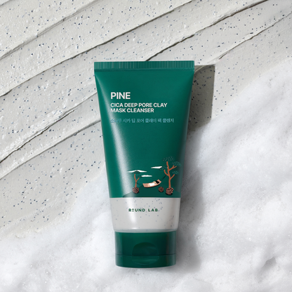 ROUND LAB Pine Cica Deep Pore Clay Mask Cleanser 150ml