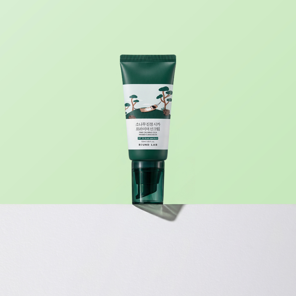 ROUND LAB Pine Calming Cica Primer Sunscreen 50ml