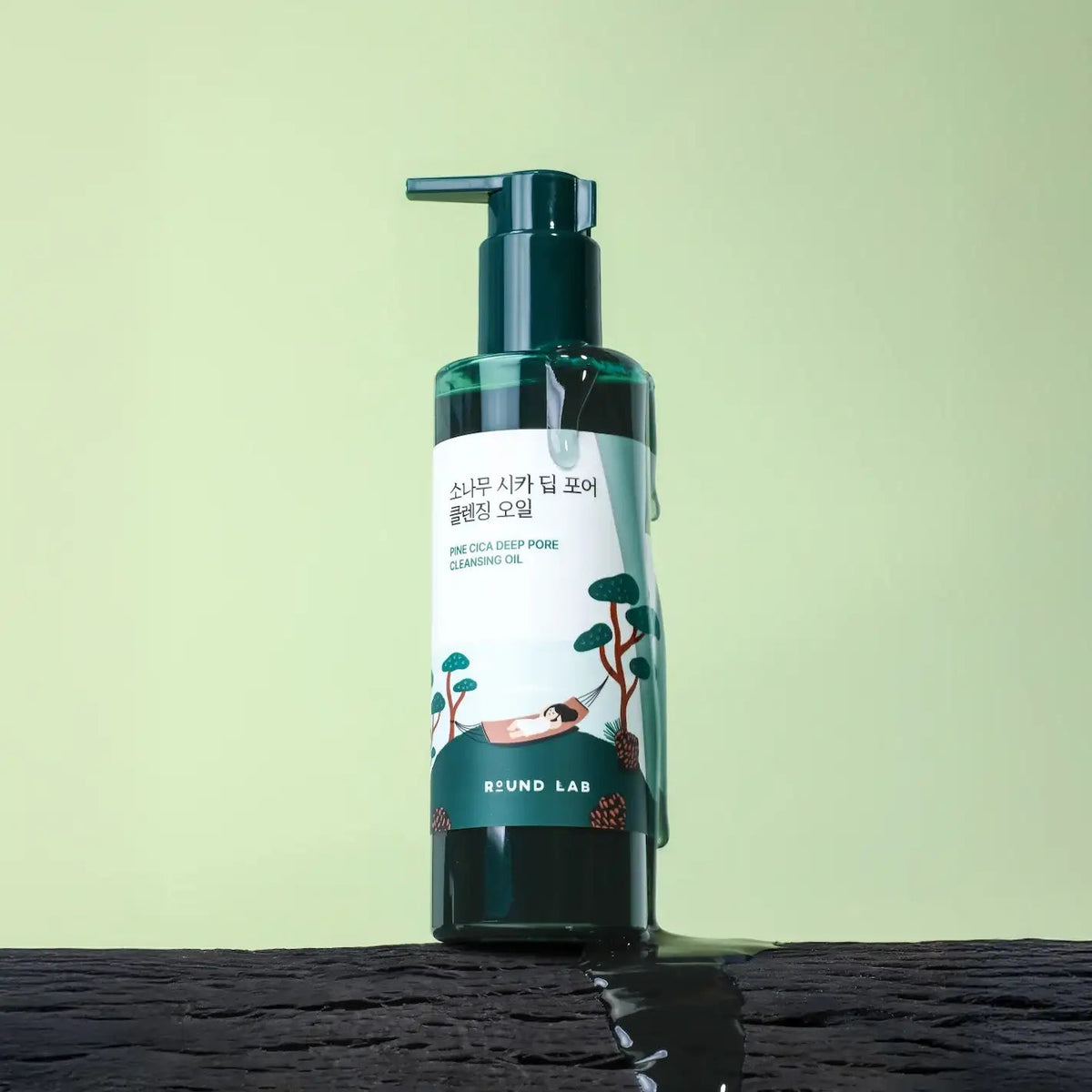 ROUND LAB Pine Cica Deep Pore Cleansing Oil 200ml