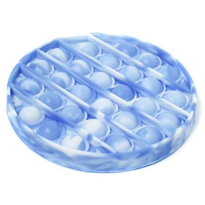 Cartamundi Poppits Blue Tie Dye Circle Sensory Toy