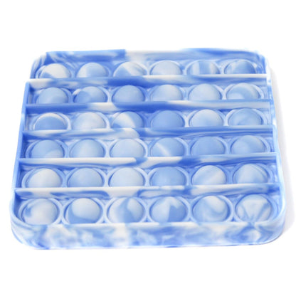 Cartamundi Poppits Blue Tie Dye Square Sensory Toy