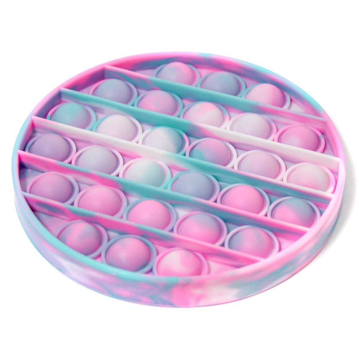 Cartamundi Poppits Pink Tie Dye Circle Sensory Toy