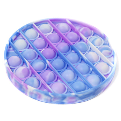 Cartamundi Poppits Purple Tie Die Circle Sensory Toy