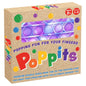 Cartamundi Poppits Purple Tie Die Circle Sensory Toy