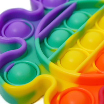 Cartamundi Poppits Rainbow Flower Sensory Toy