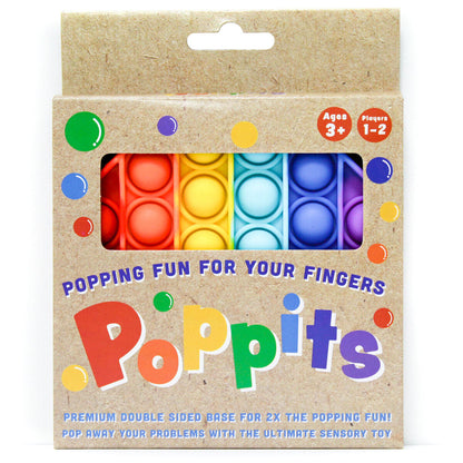 Cartamundi Poppits Rainbow Octagon Sensory Toy