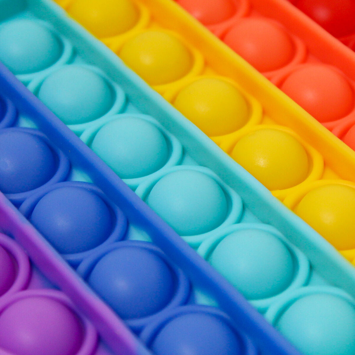 Cartamundi Poppits Rainbow Octagon Sensory Toy