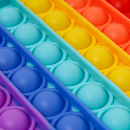Cartamundi Poppits Rainbow Square Sensory Toy