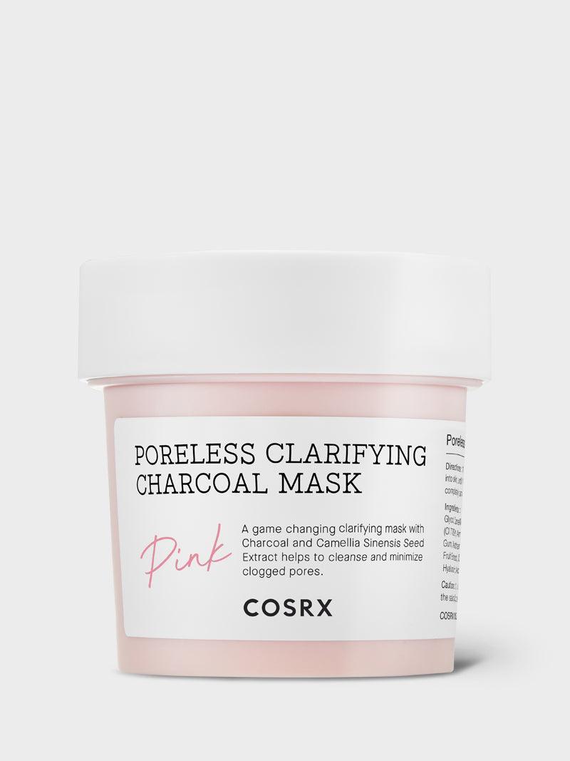 COSRX Poreless Clarifying Charcoal Mask Pink 110g
