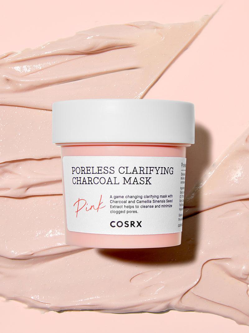 COSRX Poreless Clarifying Charcoal Mask Pink 110g