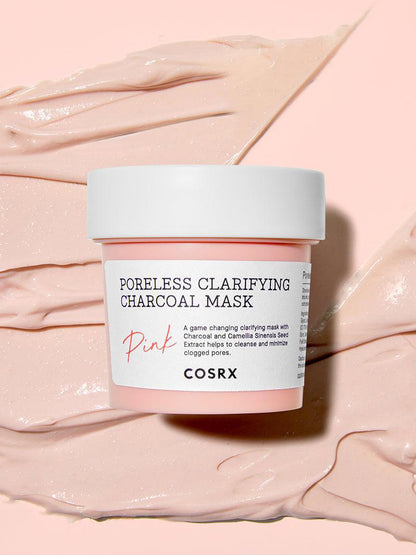 COSRX Poreless Clarifying Charcoal Mask Pink 110g