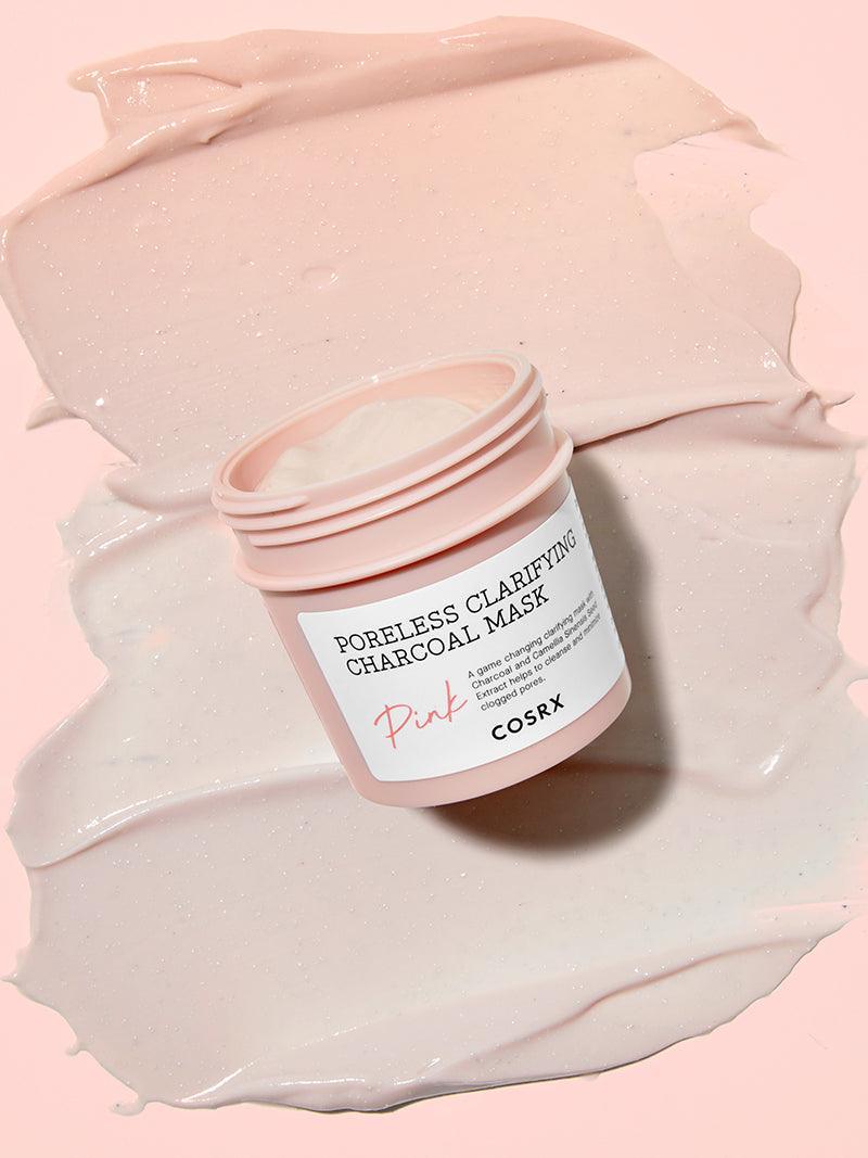 COSRX Poreless Clarifying Charcoal Mask Pink 110g