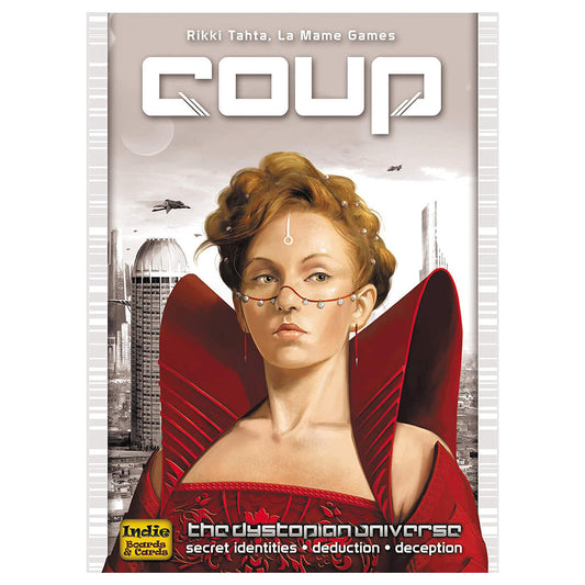 Asmodee Coup Card Game