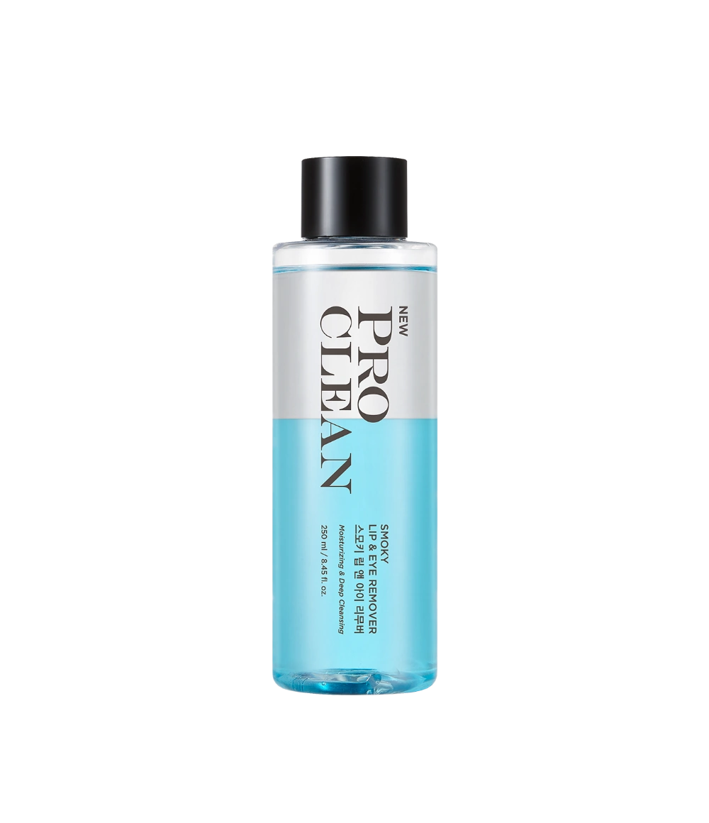 TONYMOLY Pro Clean Smoky Lip & Eye Remover Jumbo 250ml