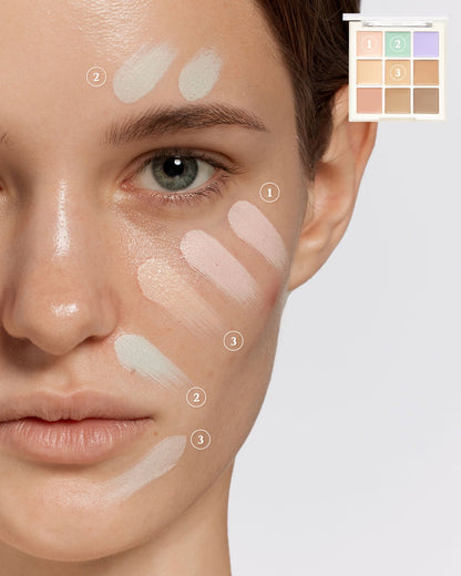 dasique Pro Concealer Palette - 2 Types
